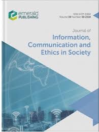 Journal of Information Communication and Ethics in Society