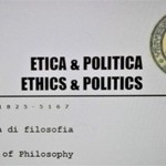 Etica & Politica Ethics &Politics